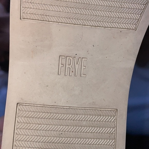 Frye Gemma Kiltie Brogue Monk Strap Sneakers Blush Pink size 7.5 - Picture 6 of 16